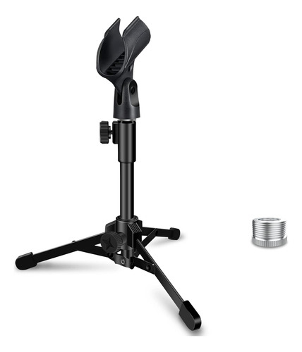 Soporte Para Microfono  Mictop Desktop Mic Stand Trípode Ple