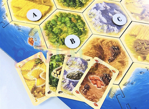 Juego De Estrategia Catan
