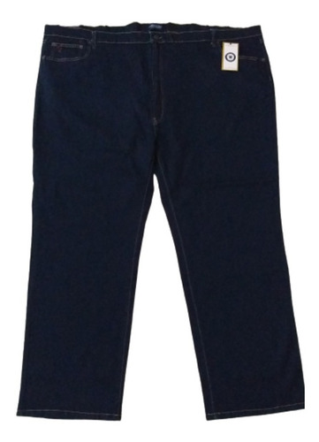 Talla Extra 50 X 32 Pantalon Mezclilla Relaxed Fit Plus Size