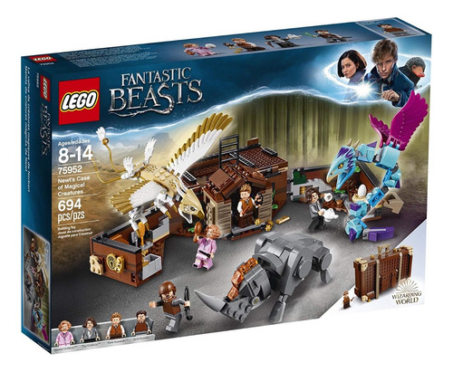 Lego Criaturas Fantásticas Maleta De Criaturas De Newt 75952