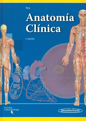 Anatomía Clínica Pró 2da Ed Full Color A4