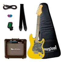 Comprar Guitarra Waldman St111t Cp Kit Bag Lx Ampli