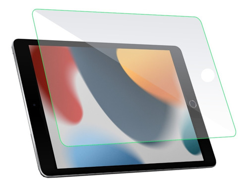 Mica De Cristal Para iPad 9th/8th/7th/air 10.2´´ + Lápiz