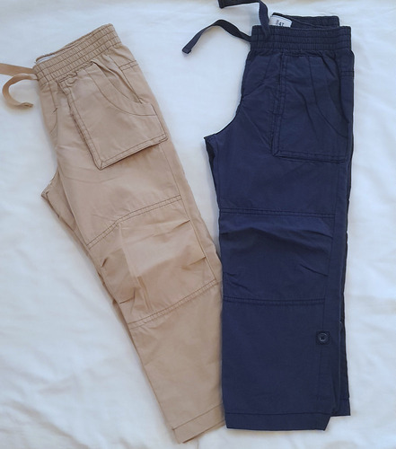 Pantalón Beis Para Niño (talla 4) Old Navy - Oferta 5v 