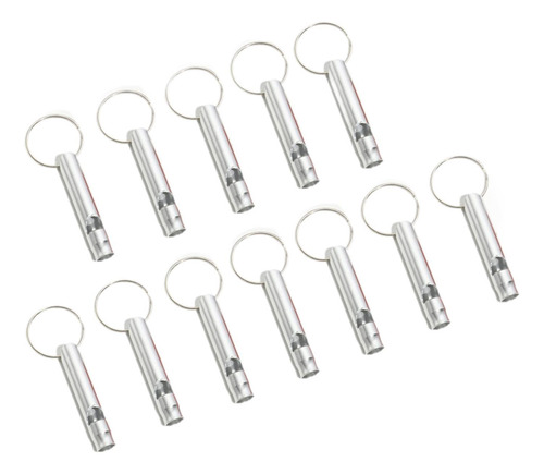 2 Kit De Silbatos De Supervivencia Para Mascotas En Plata