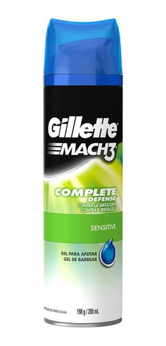 Gel Afeitar Gillette Mach 3 