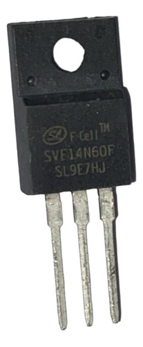 Transistor Svf14n60f Svf 14n60f Nuevo