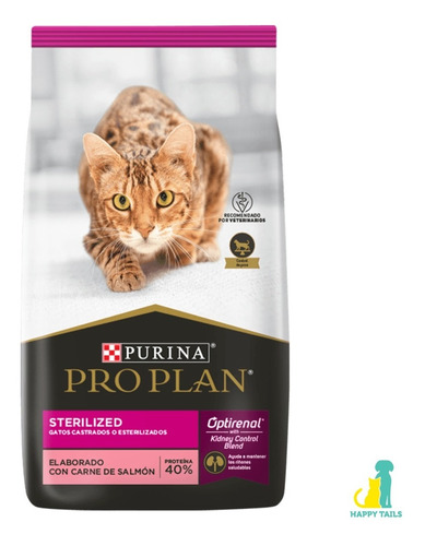 Proplan Sterilized Gato  X 7,5 Kg - Envios Zn Happy Tails