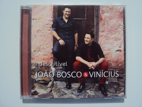 Cd Joao Bosco E Vinicius Indescritivel