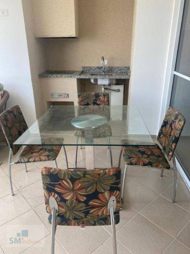 Imagem 6 de 20 de Apartamento Para Alugar, 130 M² Por R$ 3.390,00/mês - Centro - São Bernardo Do Campo/sp - Ap3119