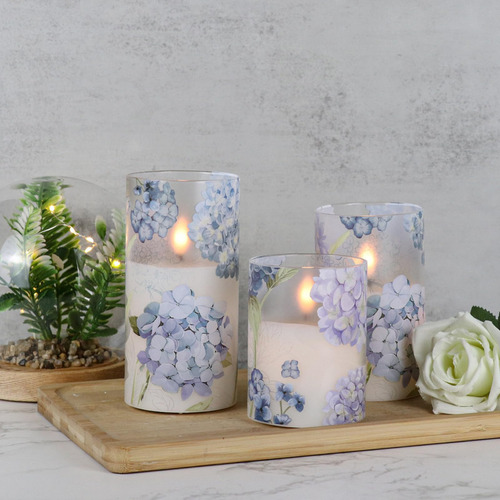 Vela Para Halloween Dromance Velas De Cristal De Hortensia S