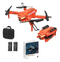 Comprar Mini Drones Profesionales Con Motor De Doble Cámara Sin Esco