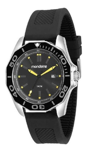 Relógio Masculino Mondaine 83360g0mvnu1 Analógico Preto