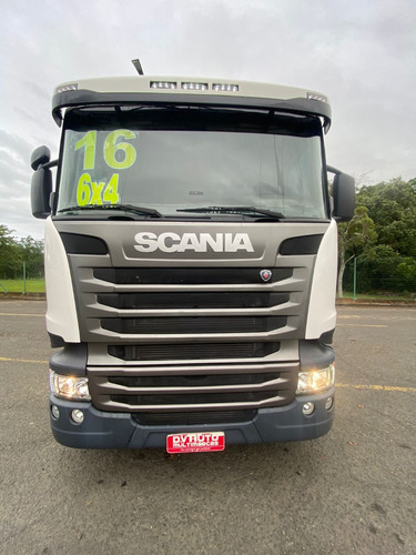 Scania R 440 2016 6x4