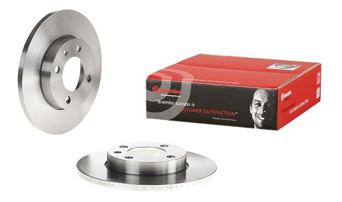 Disco Delantero Vw Pointer Comfortline 2002-2005 Brembo