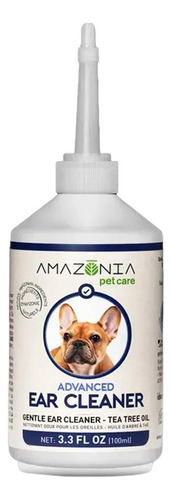 Limpiador Otico Para Mascotas Amazonia Pet Care 100ml