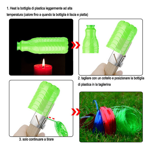 Cortador De Cuerda Para Botellas, Botella De Plástico, Ambie