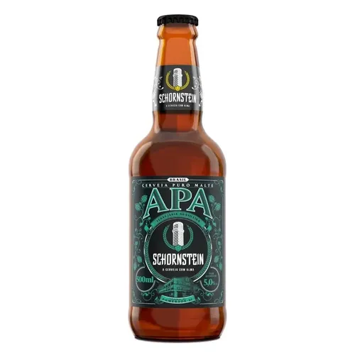 Cerveja Schornstein apa 500ml