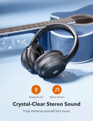 Auriculares Bluetooth Taotronics C anc Hibrido Soundsurge 90