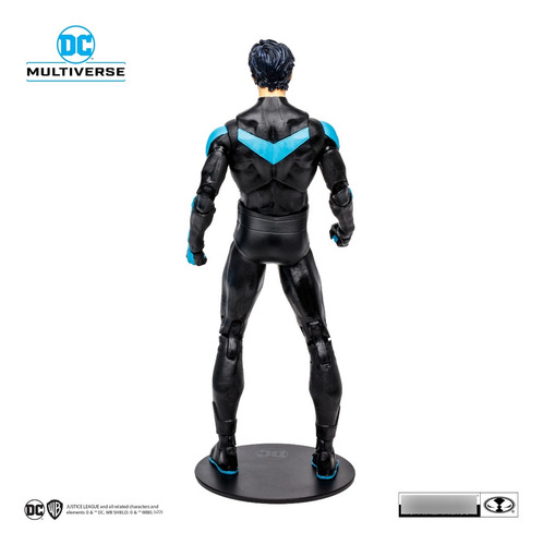 Mcfarlane Dc Multiverse Nightwing Titans Baf Beast Boy