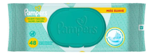 Toallitas Húmedas Pampers Recién Nacido X 48und