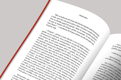 Livro A Metamorfose - Franz Kafka