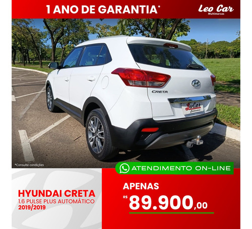 Hyundai Creta 1.6 16V FLEX PULSE PLUS AUTOMÁTICO