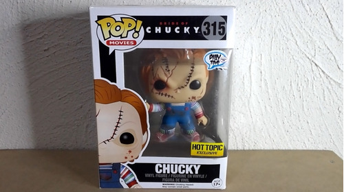 Funko Pop! Movies Chucky Exc. Hot Topic