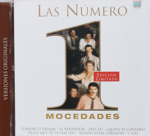 Mocedades Las No. 1 De Mocedades | Cd Música Nueva