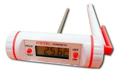 Termometro Digital Puncion Vaina 50 Cm Acero Inox. -50°+300