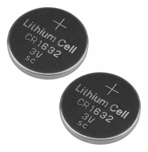 Pila Bateria Cr1632 1632 3v Lithium Control Remoto Pack X2