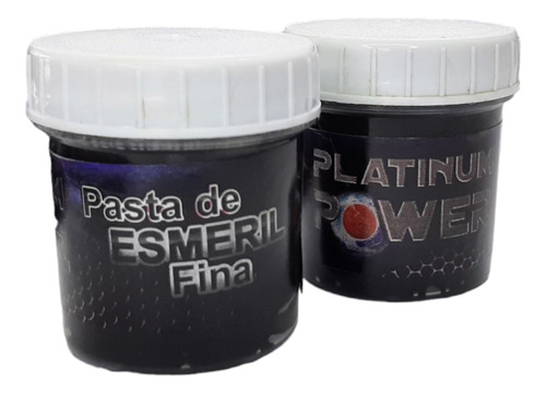 Pasta Esmeril Valvulas Fino Grueso 100gr Platinum Power