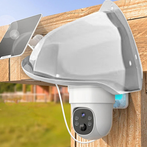 Carcasa De Cámara Resistente A La Intemperie Para