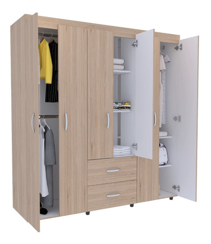 Closet Bariloche Rovere / Beige Homy