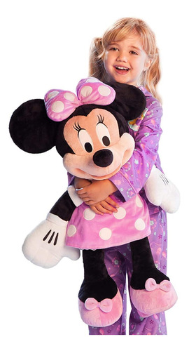 Juguete De Peluche Del Personaje De Minnie Mouse De 27 PuLG.