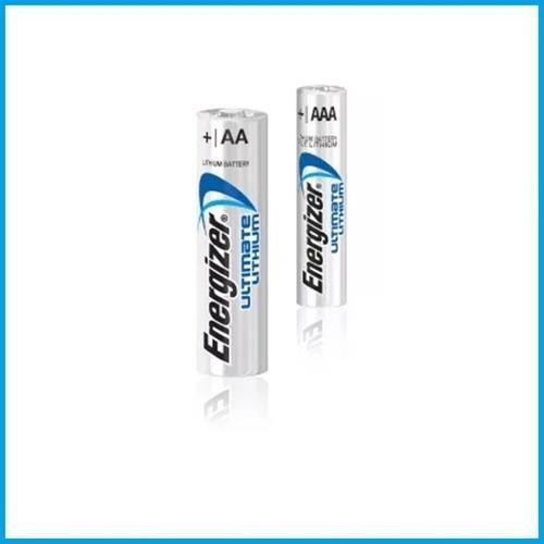 Caja X 12 Pila Litio Aa Energizer Ultimate Bateria