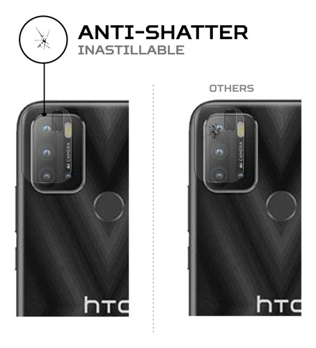 Protector De Camara Antishock Para Htc Wildfire E2 Play