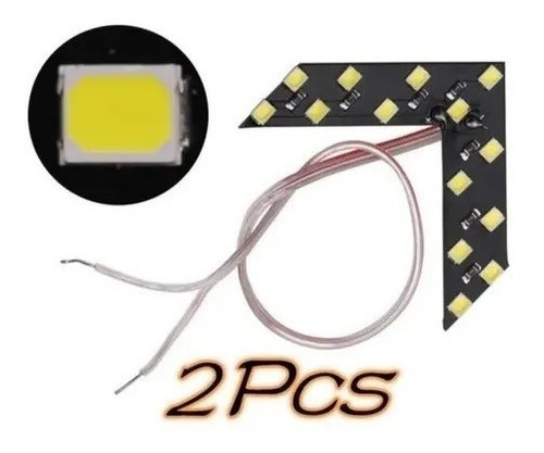 Packs Direccional De Luces Led Para Espejo De Carro