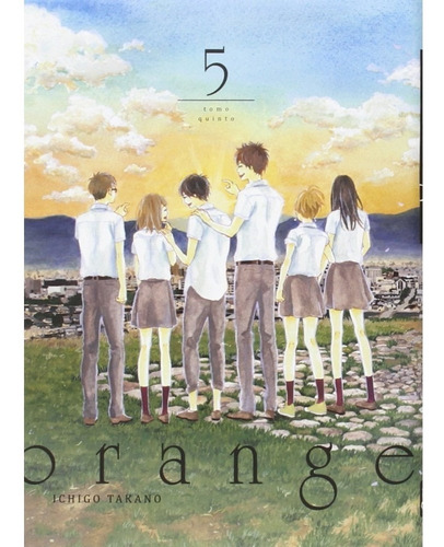 Orange #5   -  Ichigo Takano