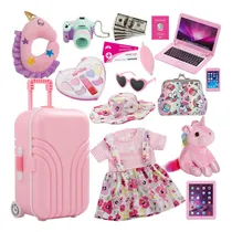 Comprar Accesorios De Juego De Juego De Viaje De Viaje De 18 Pulgada