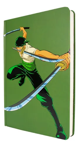 comprar Libreta One Piece Con Stickers Y Poster Geek Industry Modelo