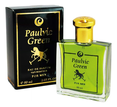 Perfume Paulvic Green Masculino