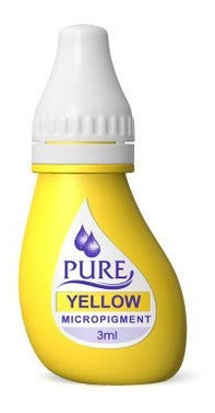 Pigmento Biotouch Pure Yellow Neutralizante - Microblading