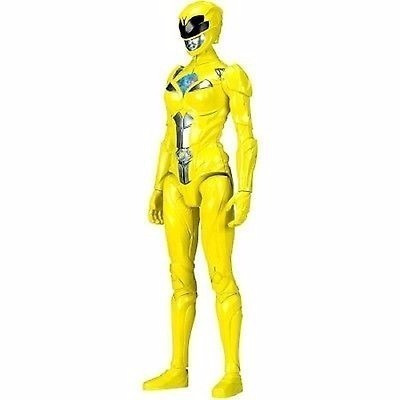 Figura Hiper Power Rangers 30cm Héroe Yellow Ranger 97668