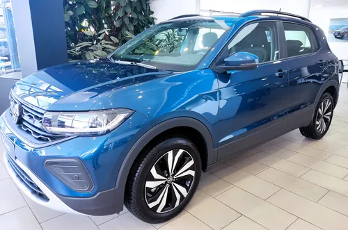 Vw Tcross Trendline St Automatica 1.0 Turbo Modelo 2025 Fa