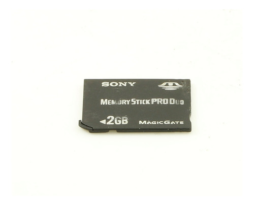 Memory Stick Pro Duo 2gb Sony