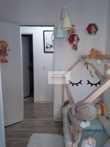 Imagem 17 de 27 de Cidade Maia Apartamento Com 2 Dormitórios À Venda, 56 M² Por R$ 515.000 - Jardim Flor Da Montanha - Guarulhos/sp - Ap1925