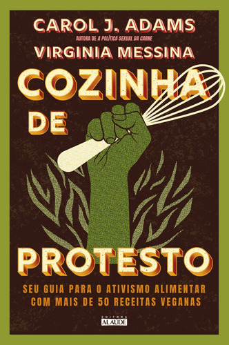 Livro Cozinha De Protesto