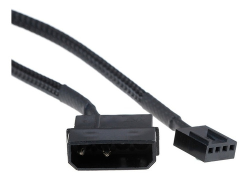Hub Multi Fan Cooler 5 Portas Pwm Splitter Molex 12v Sleeved