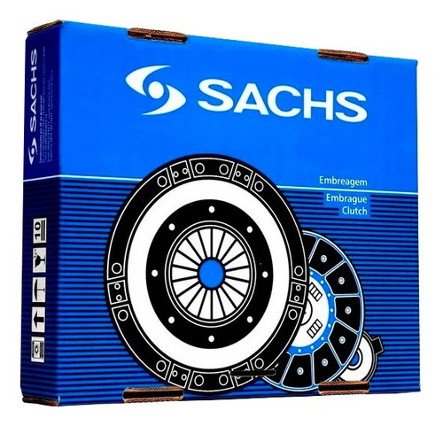 Kit Embreagem Scania P 360 Dc13 2012 A 2014